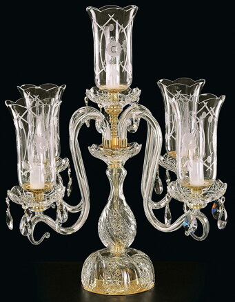 Křišťálová stolní lampa ES6655195