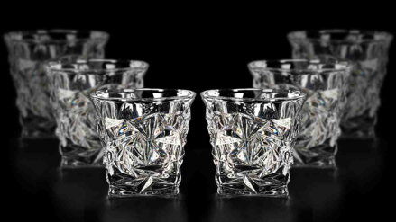 Pohár na whisky súprava 6 ks BG08070
