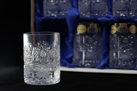 Brúsené pohárky 6 ks 60 ml BLPK500A
