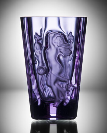 Jarrón de cristal SCH22705210