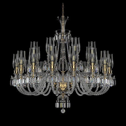 Lustr křišťálový luxusní EL6782403AB3T