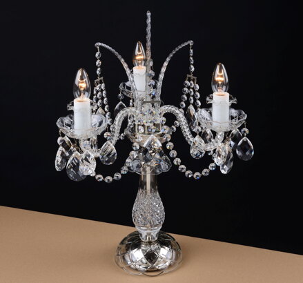 Stolní lampa LLCH03–CRYSTAL-TLS