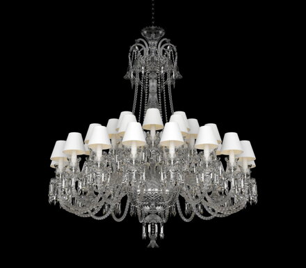 Lustr křišťálový luxusní EL6763603AD1S