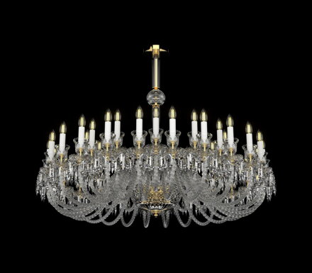 Lustr křišťálový luxusní EL6763603AD6