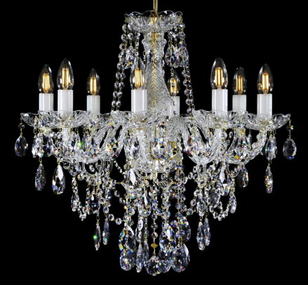 Luster krištáľový L096CLN