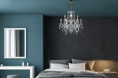 Bedroom Chandeliers and Ceiling Lights