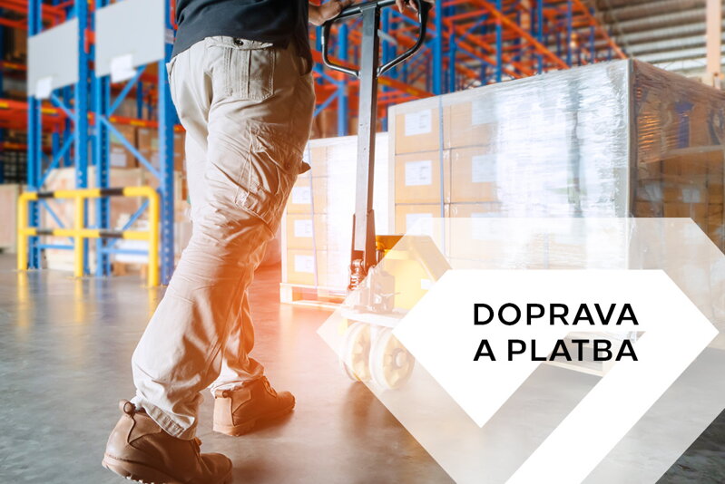 Doprava a platba >>