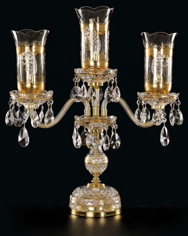 Bohemia crystal lamp new arrivals