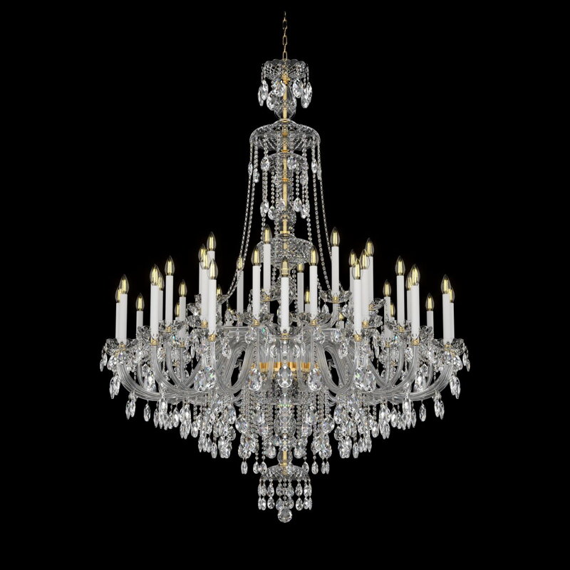 Chandelier crystal luxury EL1014001ELPB