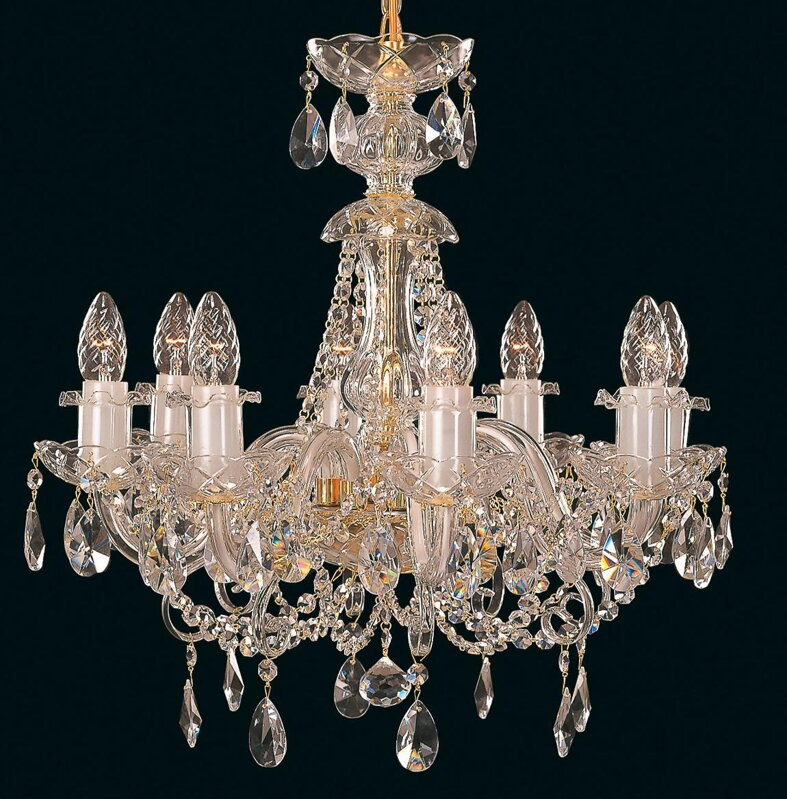 Genuine bohemian crystal chandelier discount