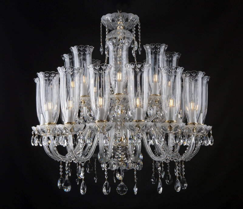 Baccarat chandelier for sale hot sale