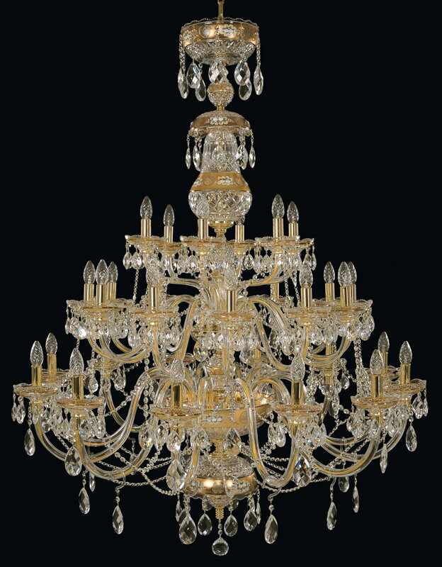 Fancy chandelier on sale