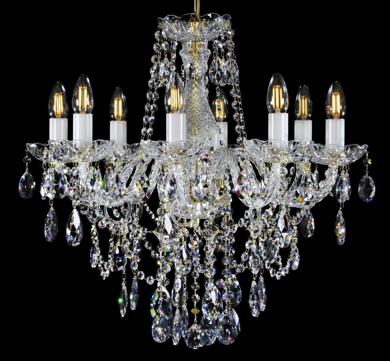 Genuine bohemian crystal chandelier discount