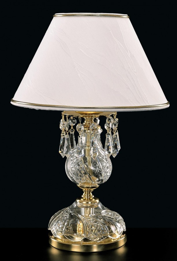 Lámpara de mesa de cristal ES661103