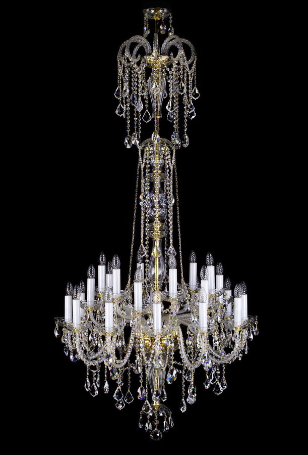 Luster krištáľový L10007CE