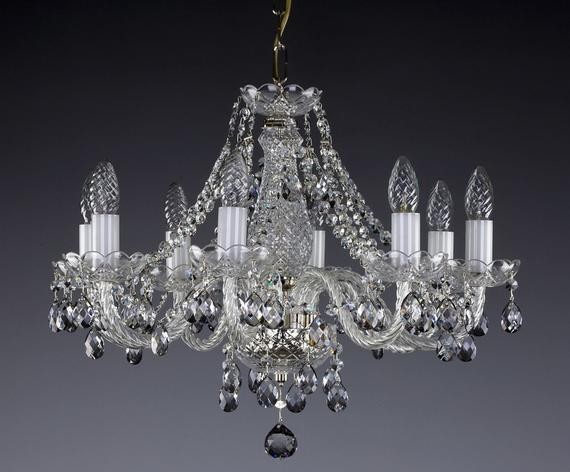 Chandelier With Color Ts L109b 8006, Most Popular Chandelier