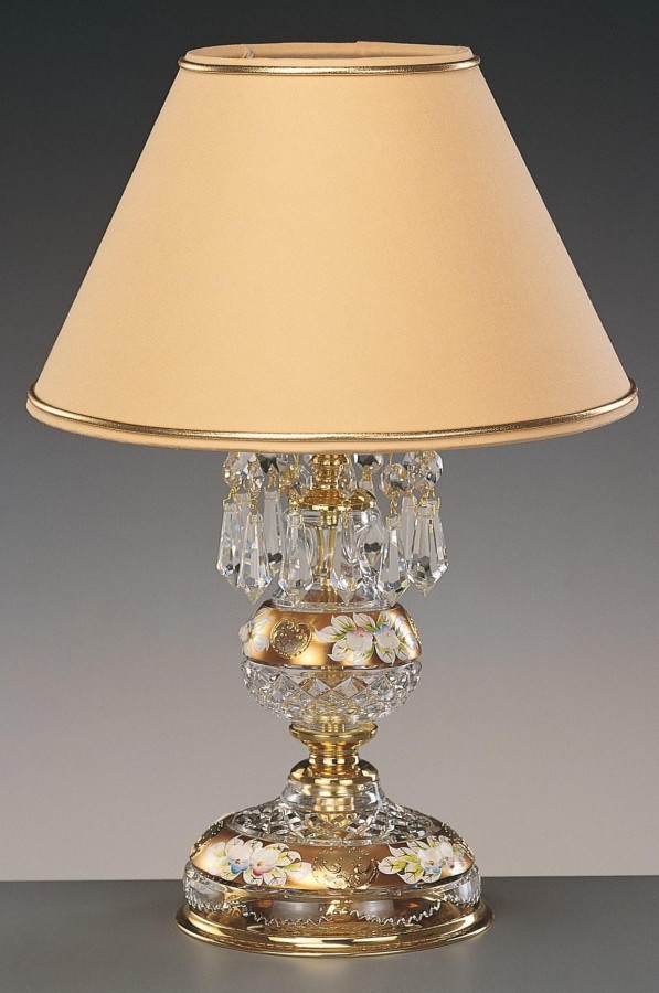 Lámpara de mesa de cristal ES651103