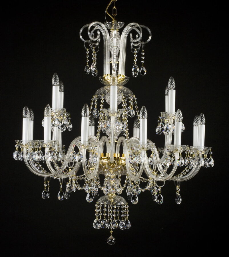 Big crystal chandelier L014CE