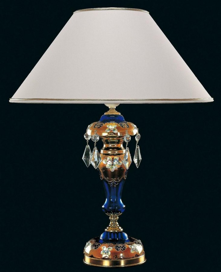 Lámpara de mesa de cristal ES521133