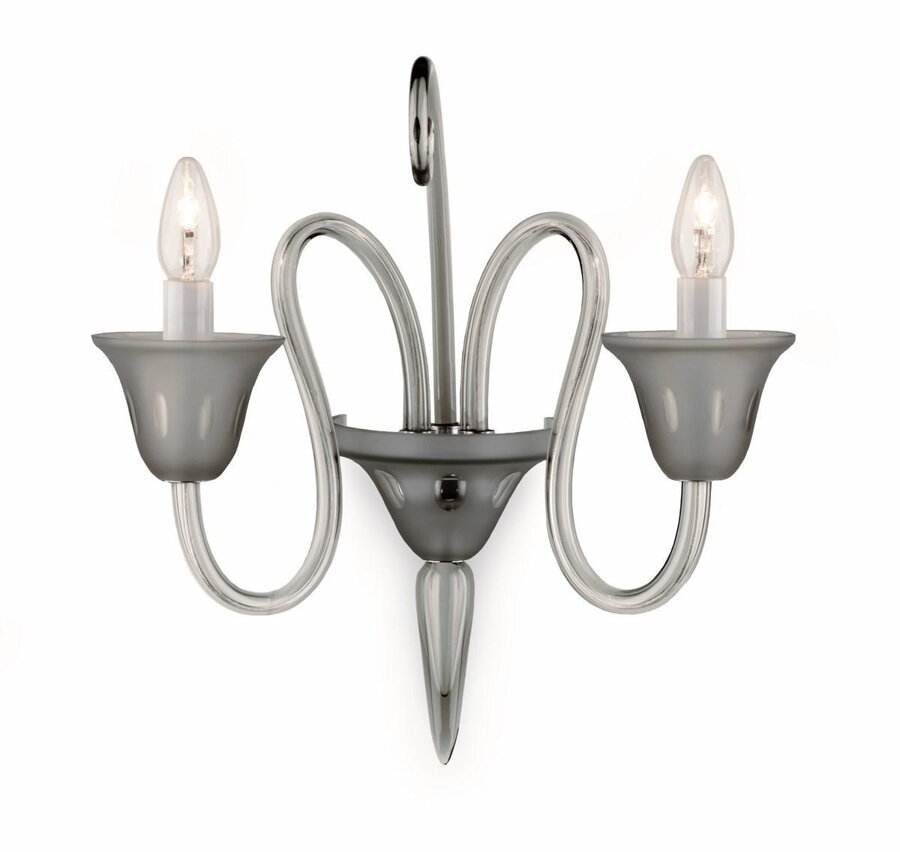 Wall lamp La Scala N2 Black Diamond