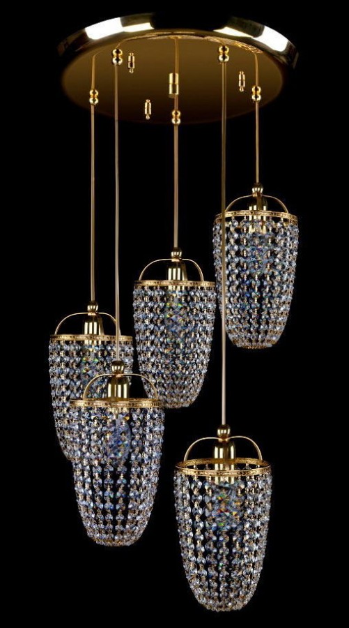 Pendant Lighting Crystal L10023CLN