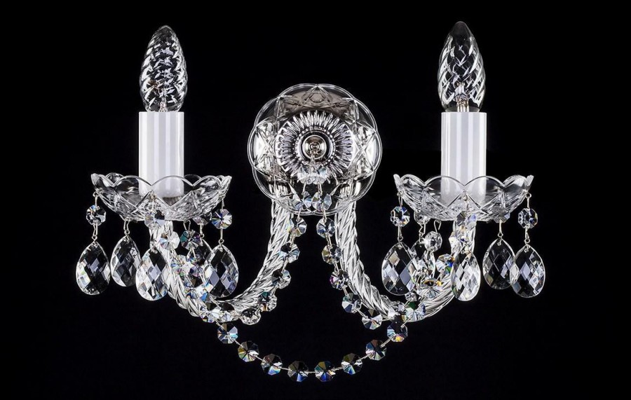 Crystal wall lamp N095CE