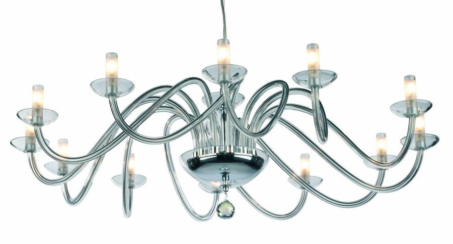 Chandelier modern Tourbillon 12