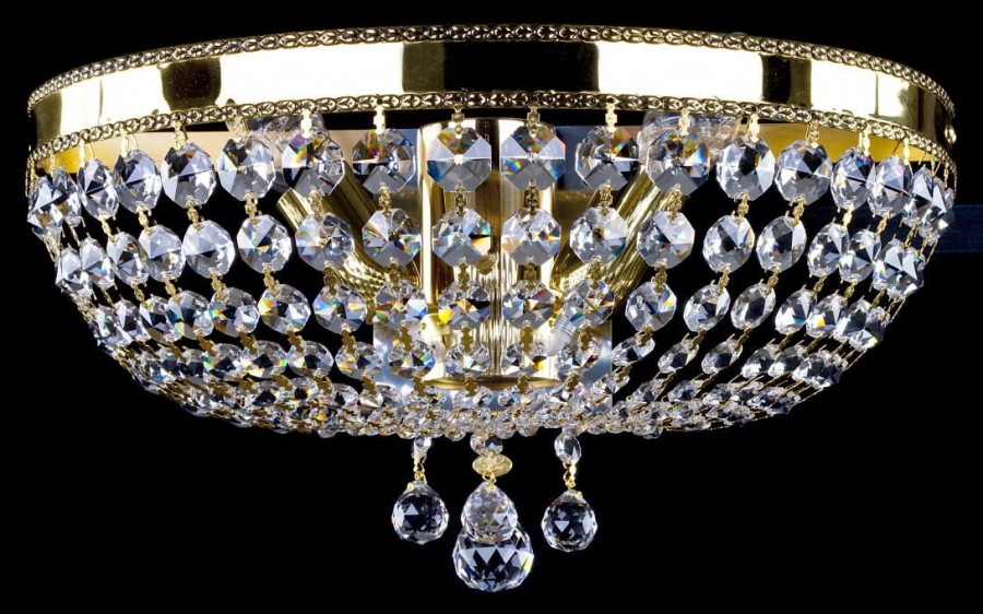 Wall lamp strass N218CE