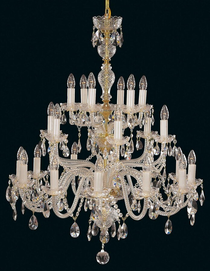 Chandelier crystal large EL1202402