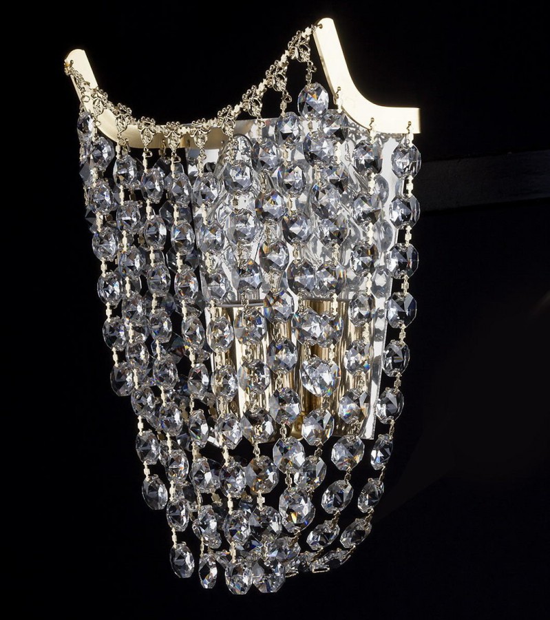 Nástěnné svítidlo strass N287CE