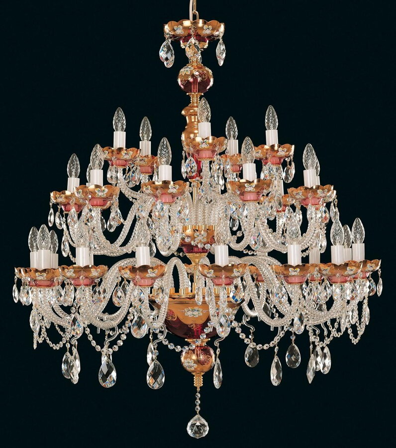 Crystal chandelier EL5223036