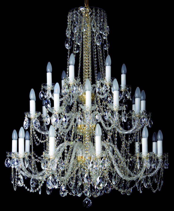 Crystal chandelier AL023K