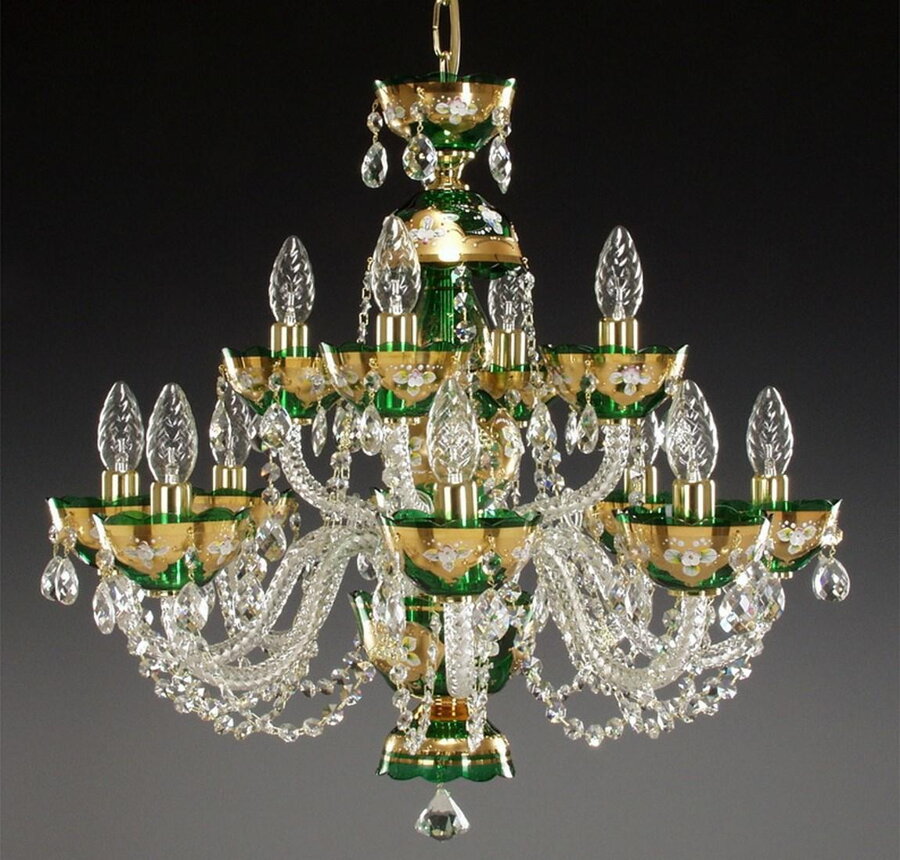 Chandelier - painted AL107