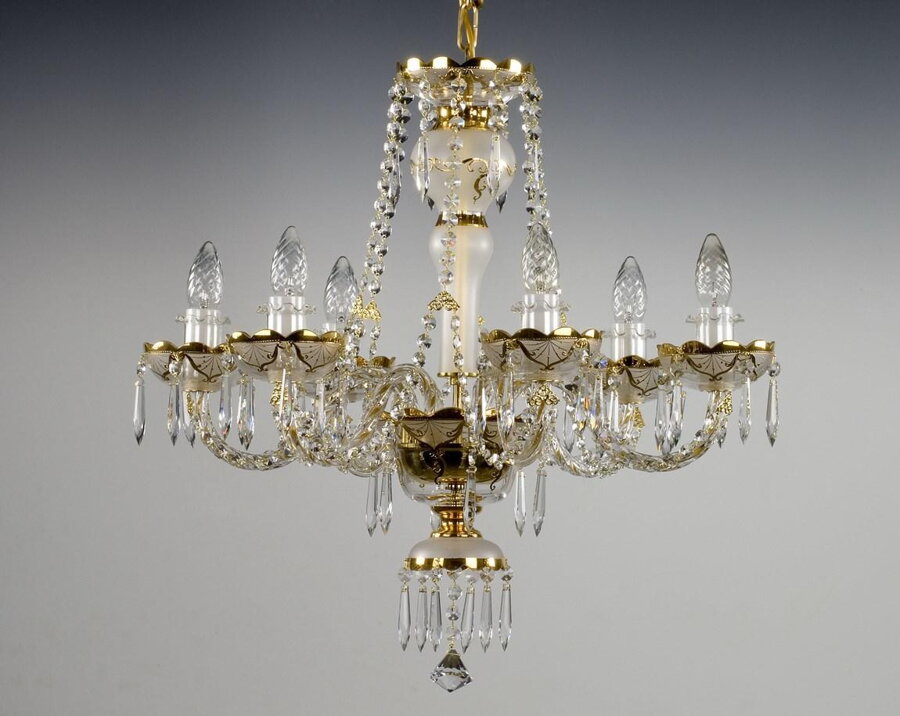 Chandelier - painted AL114