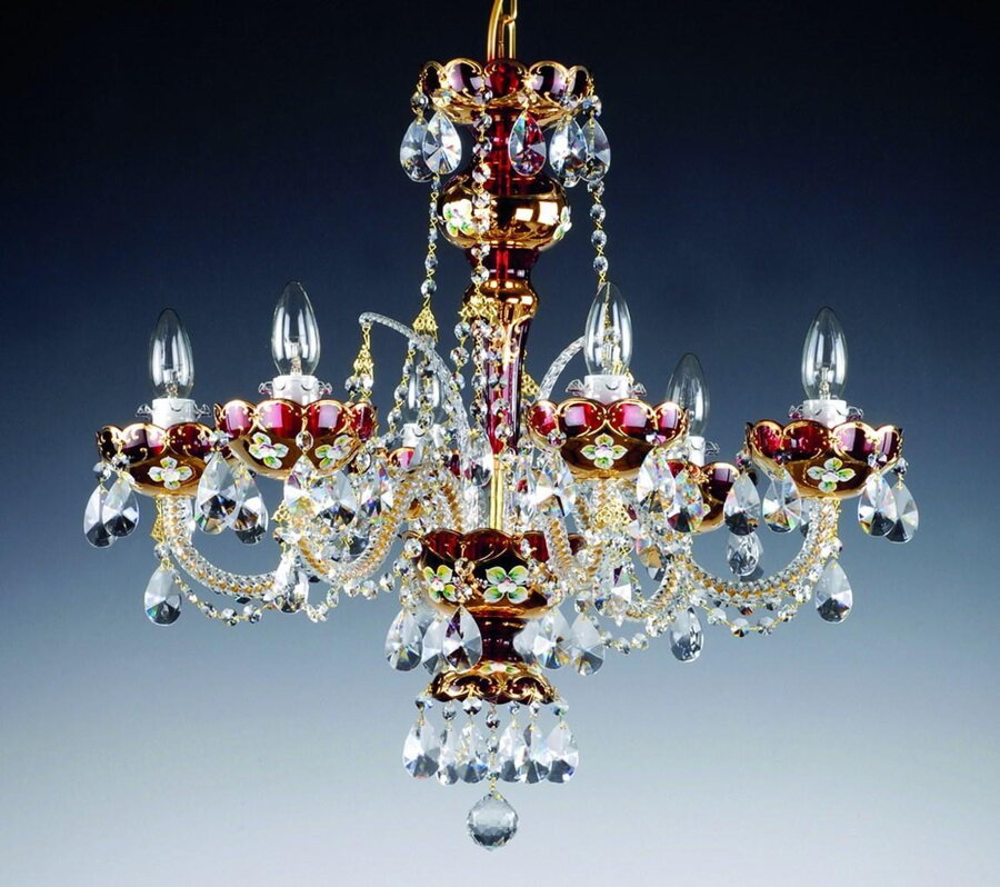 Chandelier - painted AL119