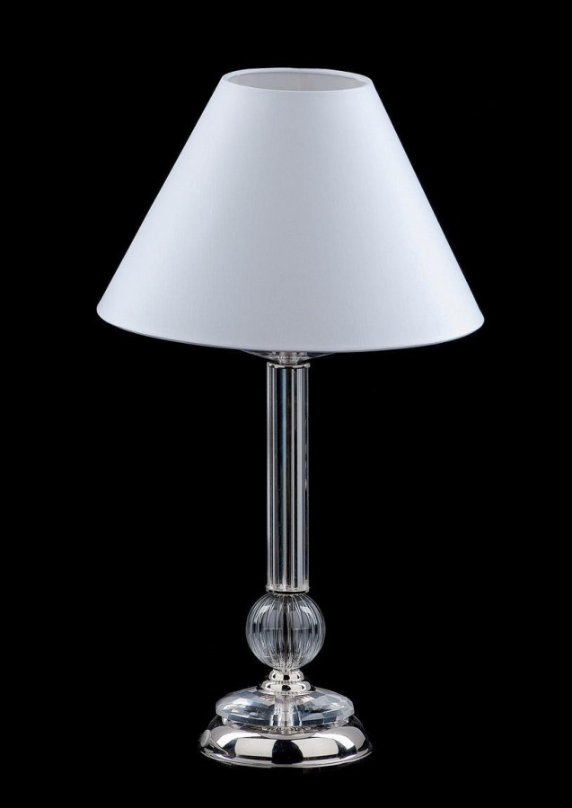 Lámpara de mesa de cristal AS158