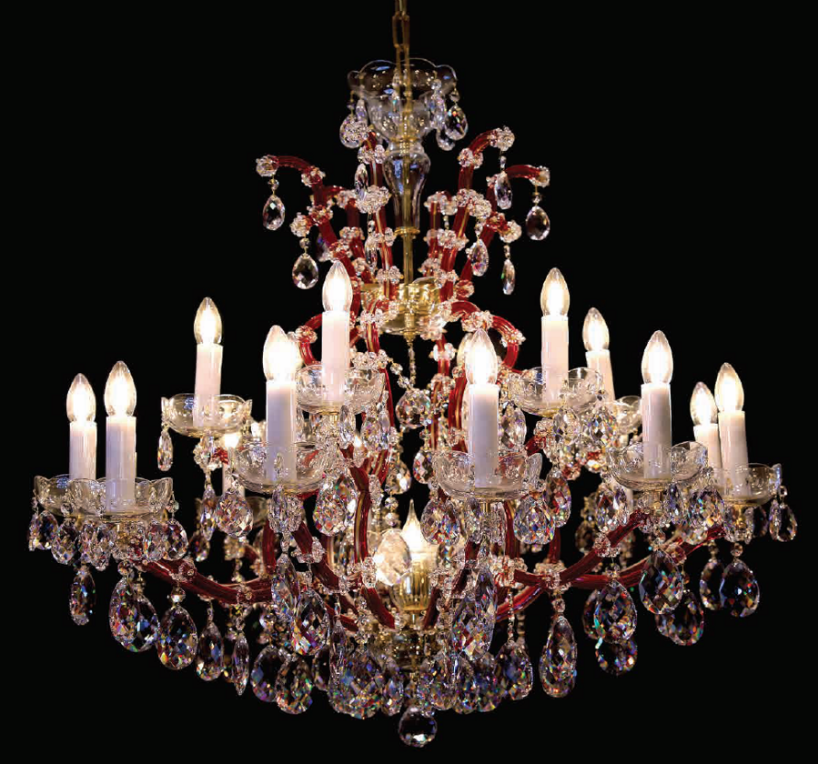 Luster Mária Terézia BXL10920Z219Red