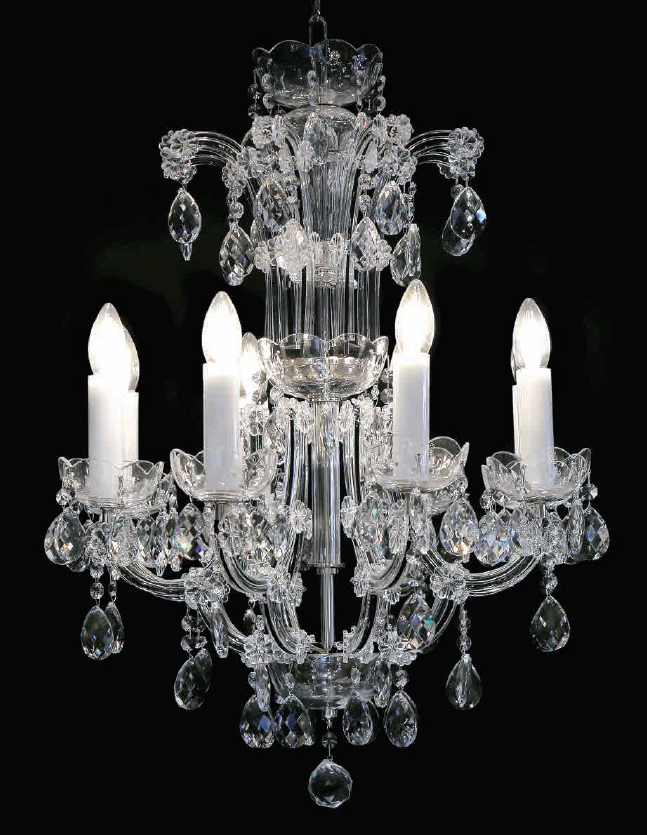 Chandelier Maria Theresa BXL10931B208black