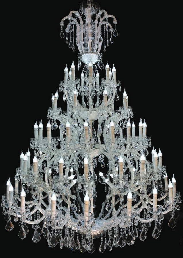 Lustr Marie Terezie BXL10909N281white