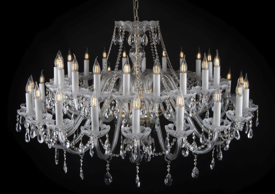 Chandelier crystal luxury EL2034002 mat