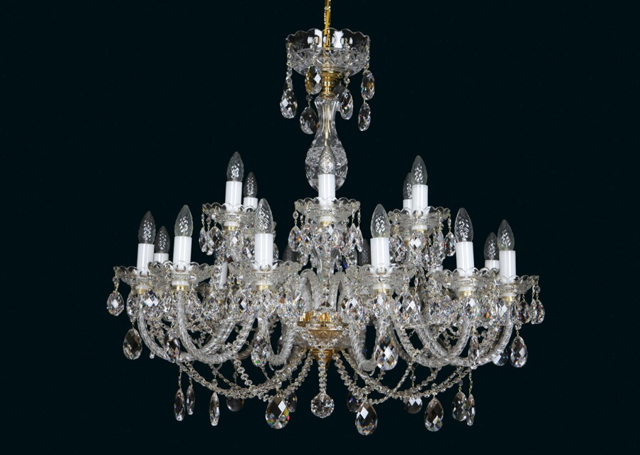 Cut glass crystal chandelier EL6211819