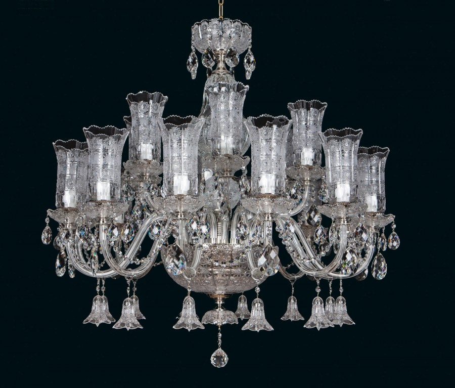 Cut crystal chandelier luxury EL68118301TB