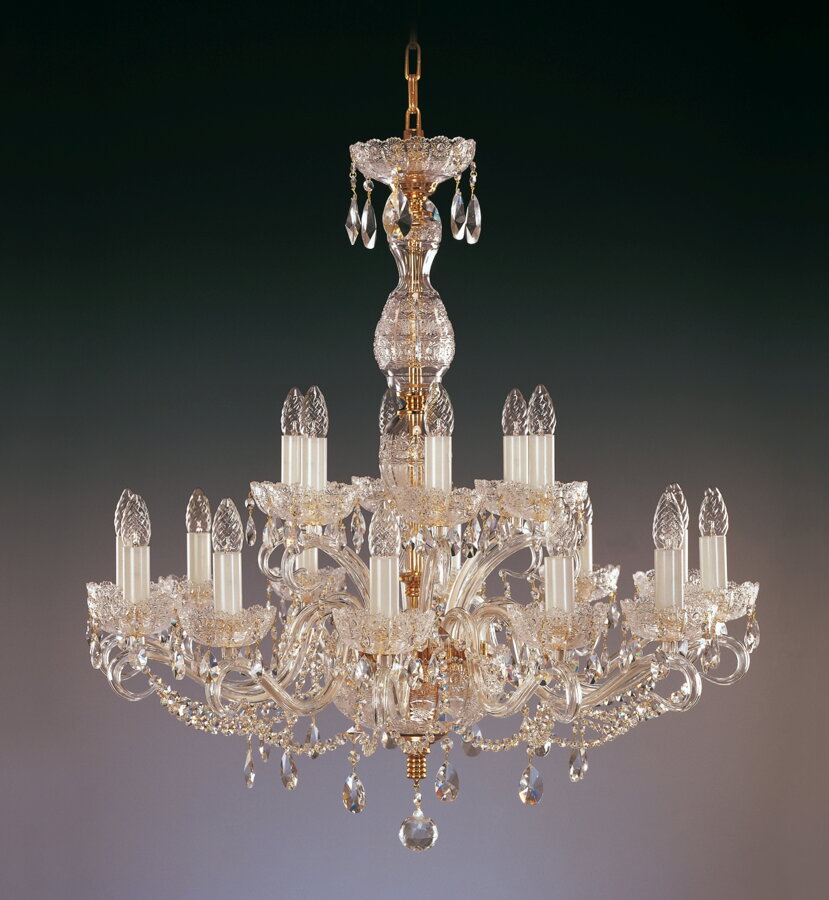 Cut glass crystal chandelier EL6831819