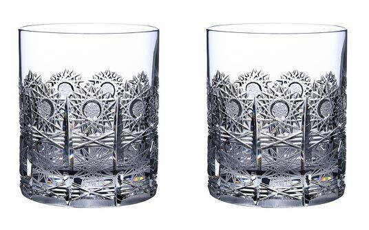 Vasos de whisky tallados 2 tr. 20260-320ml