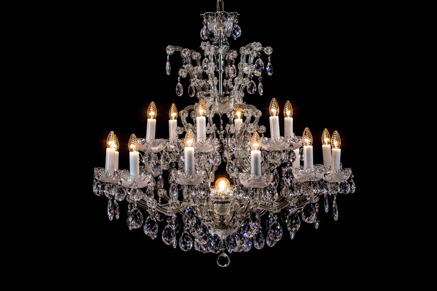  Lámpara de cristal estilo María Antonia BXL10920Z219BRUS