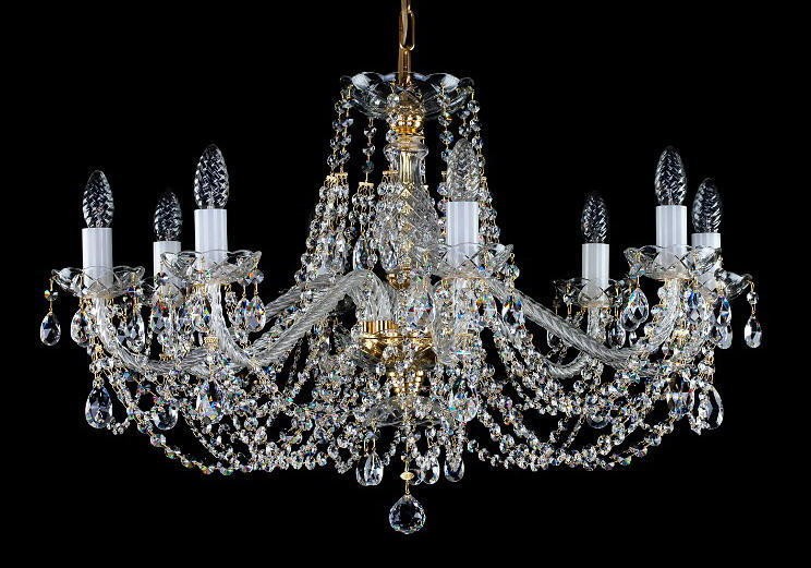Crystal chandelier LA010CLN