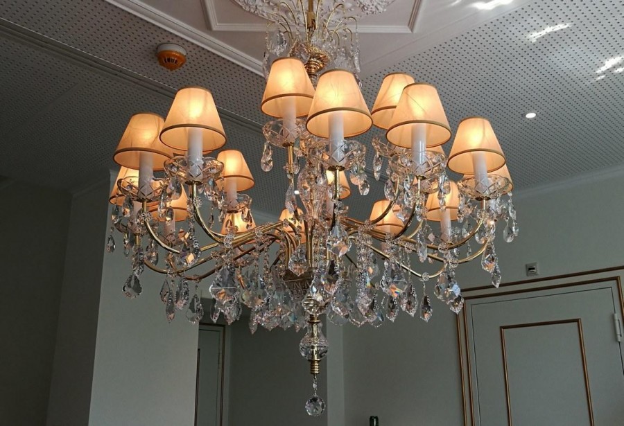 Chandelier with metal arms EL9001802SIRM