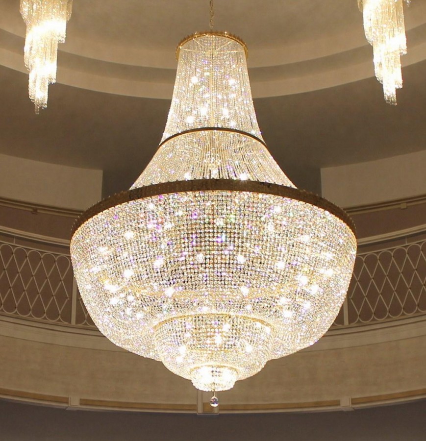 Chandelier crystal large TX003000068