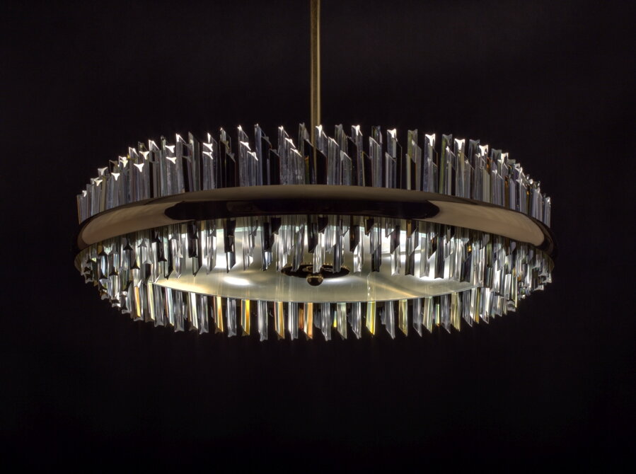 Designerska lampa wisząca ELH002