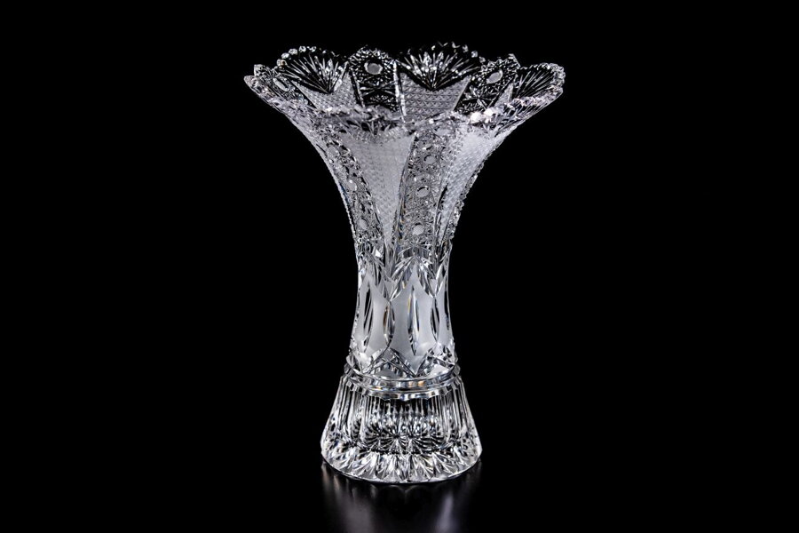 Crystal vase JKS003